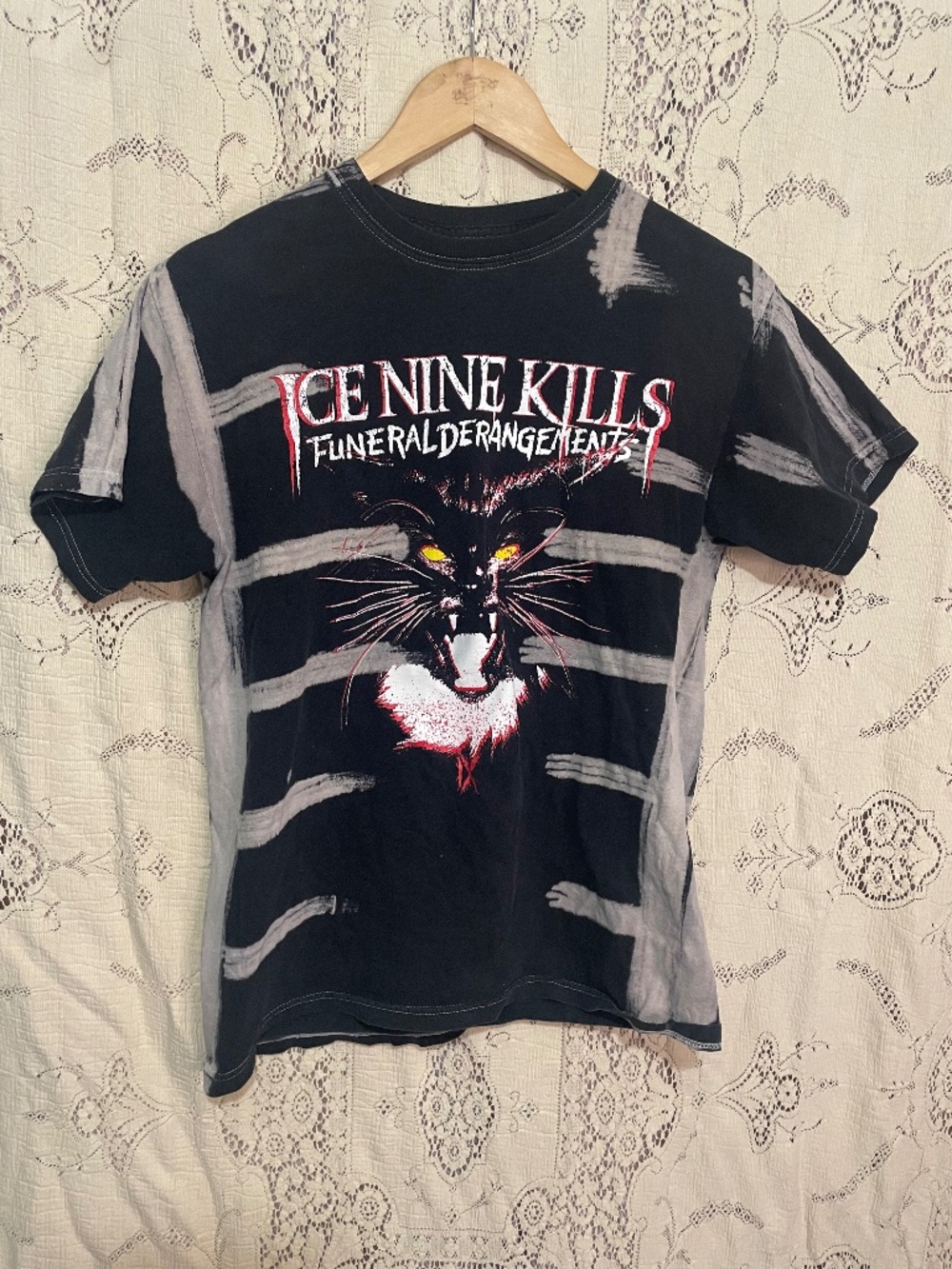 Ice Nine Kills: Funeral Derangement's band tee